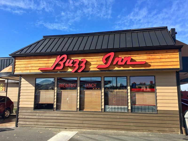 Buzz Inn Steakhouse - Monroe exterior