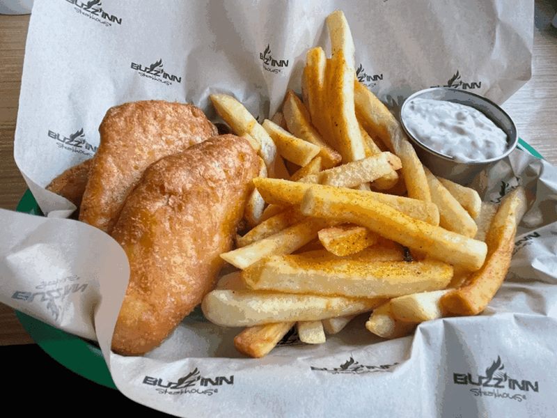 Buzz Inn Steakhouse - Monroe food